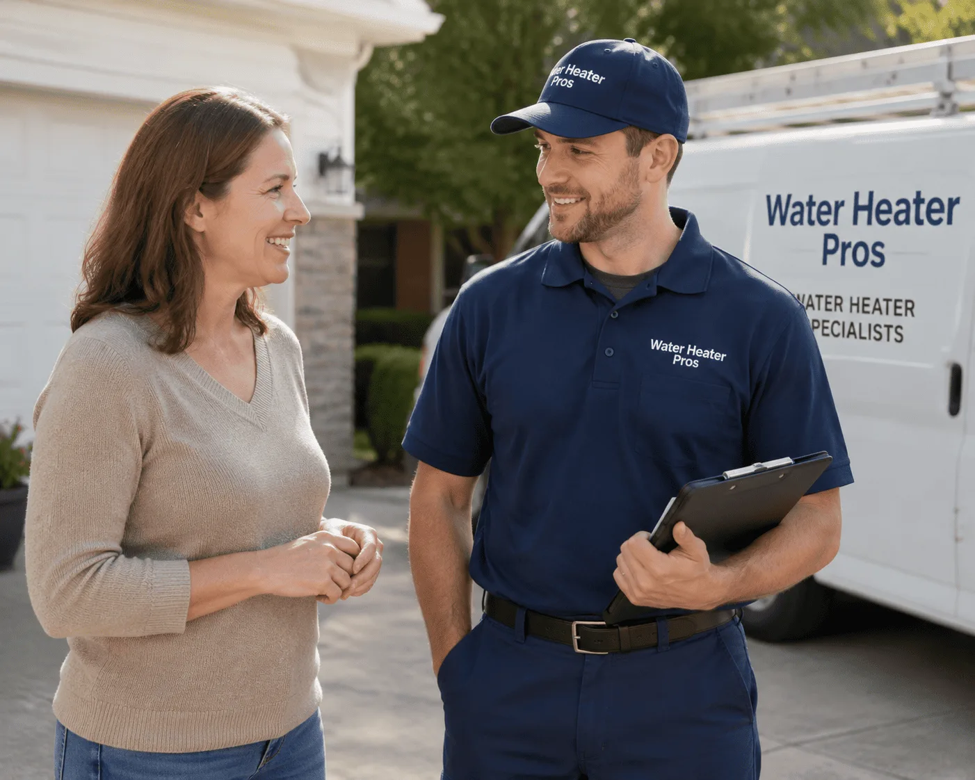 Water Heater Repair Help for Export, PA