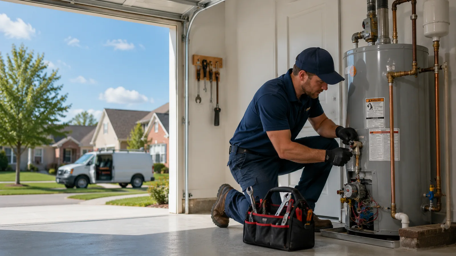 Trusted Water Heater Repair Professionals in Export, PA